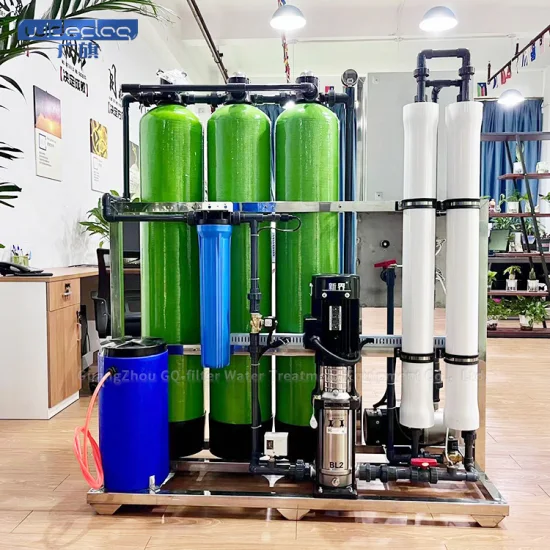 Fully Automatic 1000 Liter/Hour Ultrafiltration Membrane System Equipment